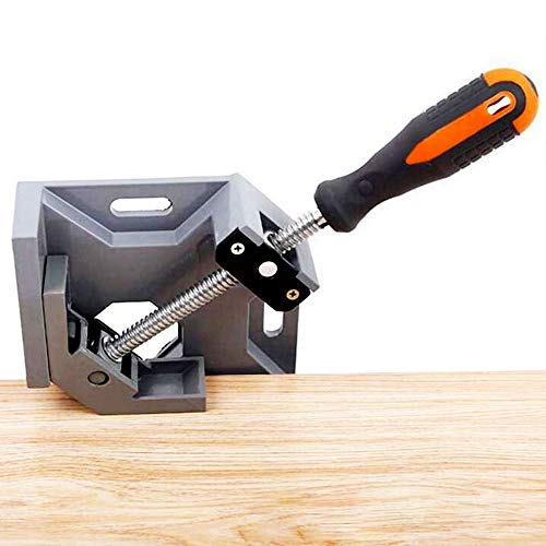 Wood Clamps Right Angle Clamps,Corner Clamp Single Handle 90°Alumi...