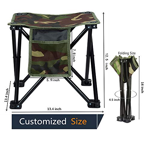 Folding Stool Fishing Stool Portable Camping Stool Portable Stool ...