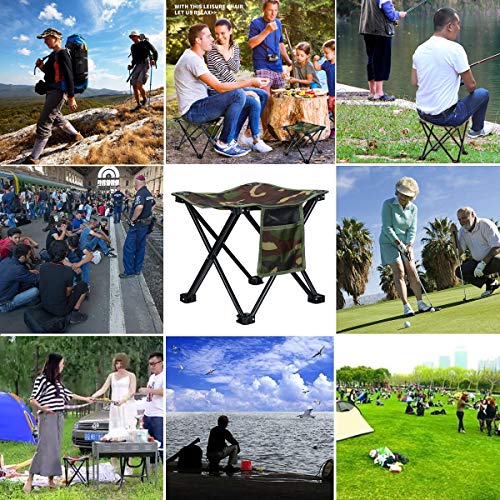 Folding Stool Fishing Stool Portable Camping Stool Portable Stool ...