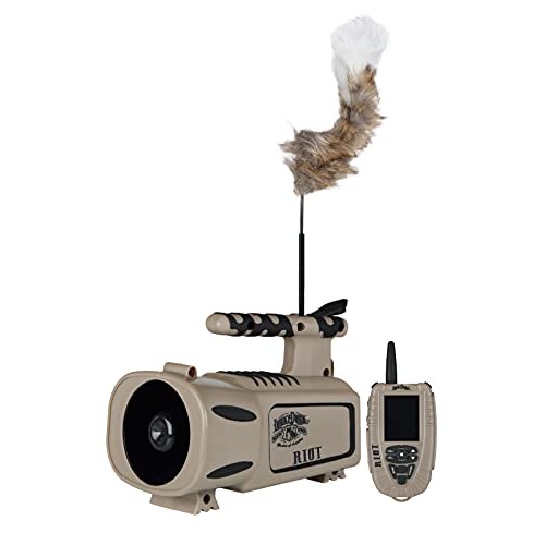 Lucky Duck Riot Electronic Predator Call with Remote