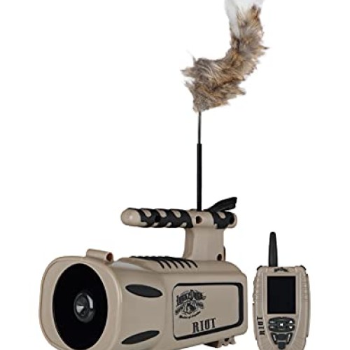 Lucky Duck Riot Electronic Predator Call with Remote