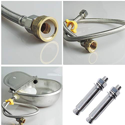 Lucky Farm Automatic Cattle Waterer Horse Sheep Goat Pig Dog Water...