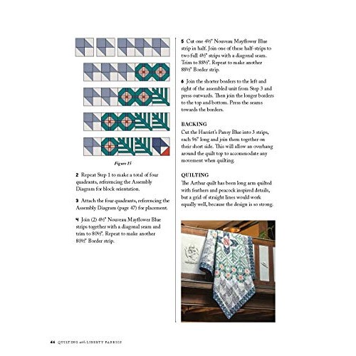 Quilting with Liberty: 14 Quilts Celebrating 140 Years of Fabric