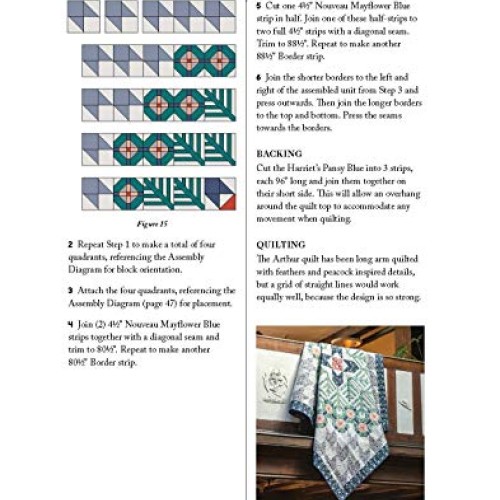 Quilting with Liberty: 14 Quilts Celebrating 140 Years of Fabric