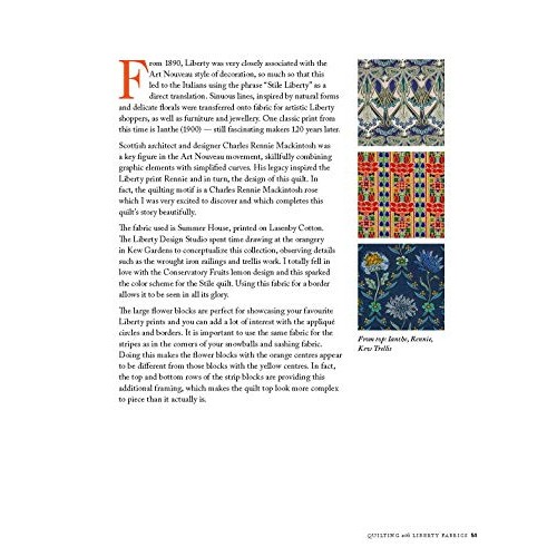 Quilting with Liberty: 14 Quilts Celebrating 140 Years of Fabric