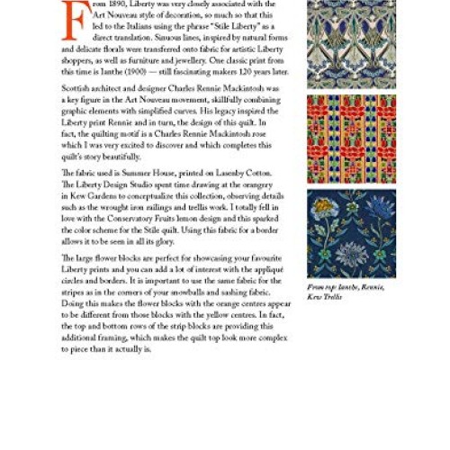 Quilting with Liberty: 14 Quilts Celebrating 140 Years of Fabric
