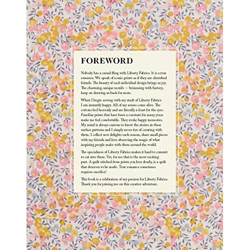 Quilting with Liberty: 14 Quilts Celebrating 140 Years of Fabric