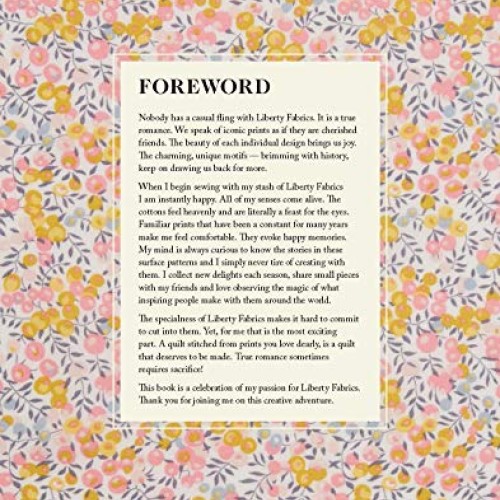 Quilting with Liberty: 14 Quilts Celebrating 140 Years of Fabric
