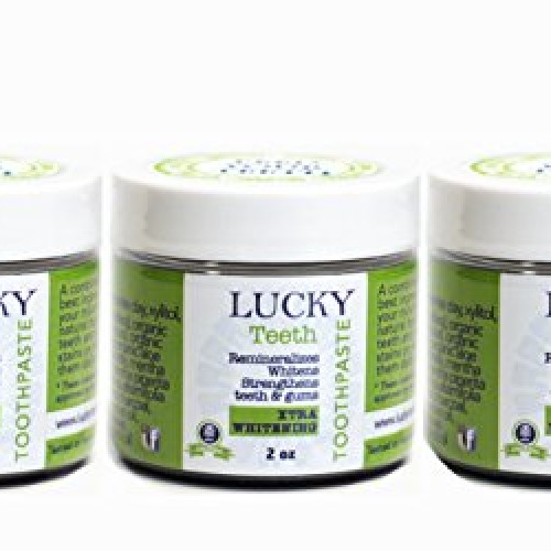 Charcoal Toothpaste Xtra Whitening Toothpaste - by Lucky Teeth - A...