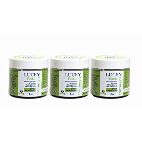 Charcoal Toothpaste Xtra Whitening Toothpaste - by Lucky Teeth - A...