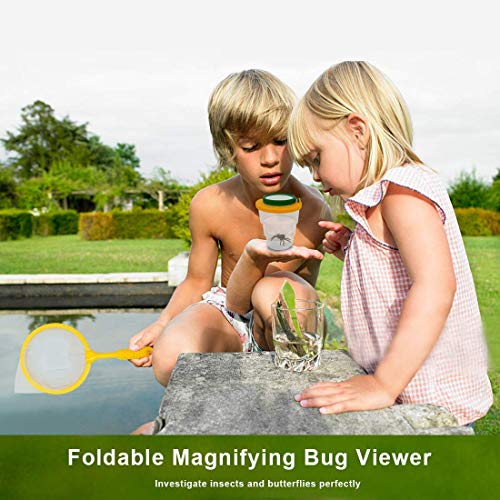 LUESBOEK Outdoor Explorer Kit Gifts Toys, 3-10 Years Old Boys Chil...