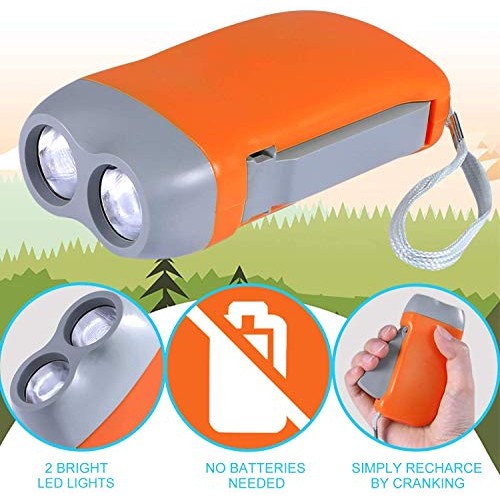 LUESBOEK Outdoor Explorer Kit Gifts Toys Kids Binoculars Set, Outd...