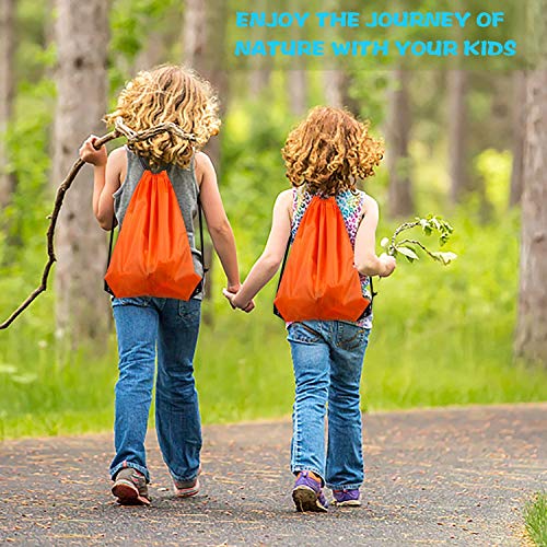 LUESBOEK Outdoor Explorer Kit Gifts Toys Kids Binoculars Set, Outd...