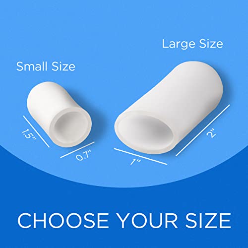 LUFOEVER 10 Pieces Toe Protector, Gel Toe Protectors to Provide Re...