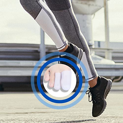 LUFOEVER 10 Pieces Toe Protector, Gel Toe Protectors to Provide Re...