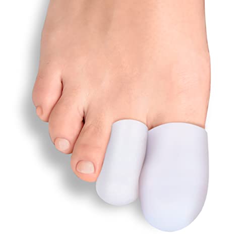 LUFOEVER 10 Pieces Toe Protector, Gel Toe Protectors to Provide Re...