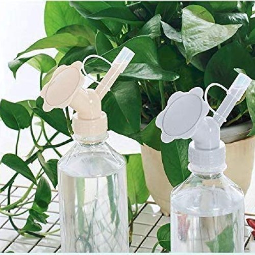 LuFOX 6 Piece Plastic Dual Head Bottle Cap Sprinkler, Shower Water...
