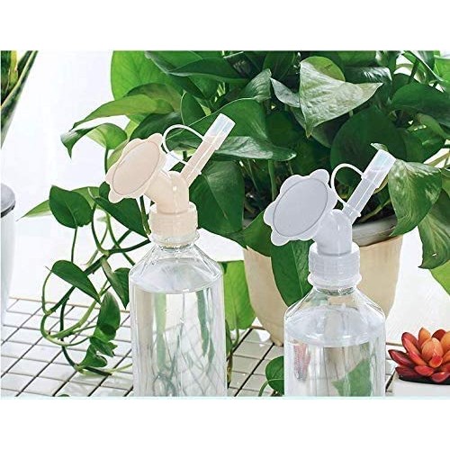 LuFOX 6 Piece Plastic Dual Head Bottle Cap Sprinkler, Shower Water...
