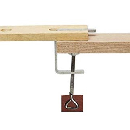 1 Wood & Steel Bench Pin 7-1/2 x 2-inch Rectangle with V-Slot & C-...