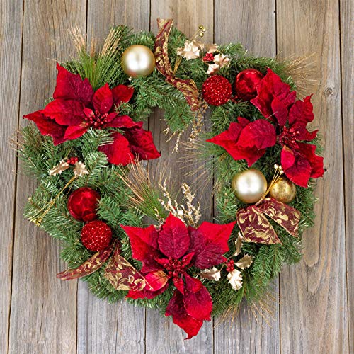 3 Pack 14 Inch Large Metal Floral Hoop Wreath Macrame Gold Hoop Ri...