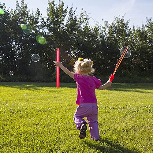 Lulu Home 24 Pack Bubble Wand, 14.6 Big Bubble Sticks Wand Bulk ...