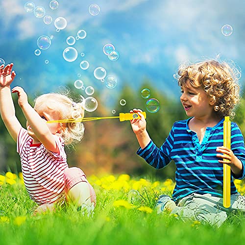 Lulu Home 24 Pack Bubble Wand, 14.6 Big Bubble Sticks Wand Bulk ...