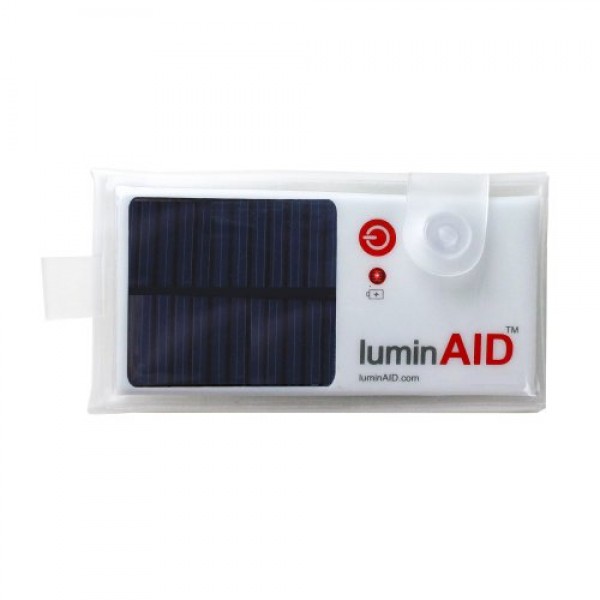 1 Pack LuminAID Solar Inflatable Light, Version 1