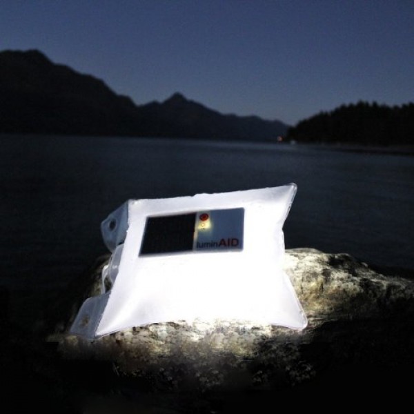 1 Pack LuminAID Solar Inflatable Light, Version 1