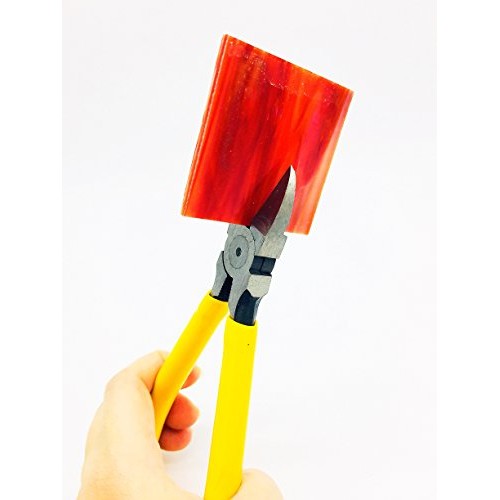 Luminbo Lead Nipper - Stained/Leades Glass Tools and Diagonal Cutt...