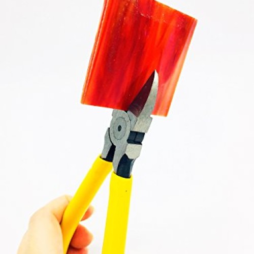 Luminbo Lead Nipper - Stained/Leades Glass Tools and Diagonal Cutt...