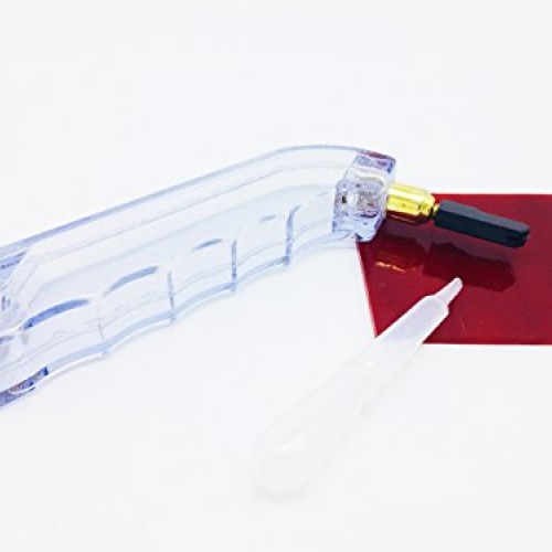 Professional Stained Glass Cutting Tool Pistol Grip Oil Feed Glass...