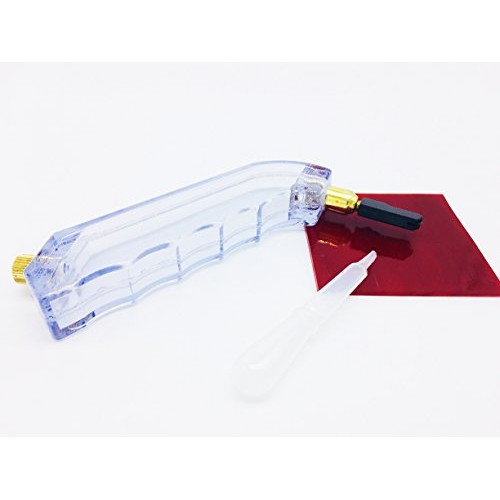 Professional Stained Glass Cutting Tool Pistol Grip Oil Feed Glass...