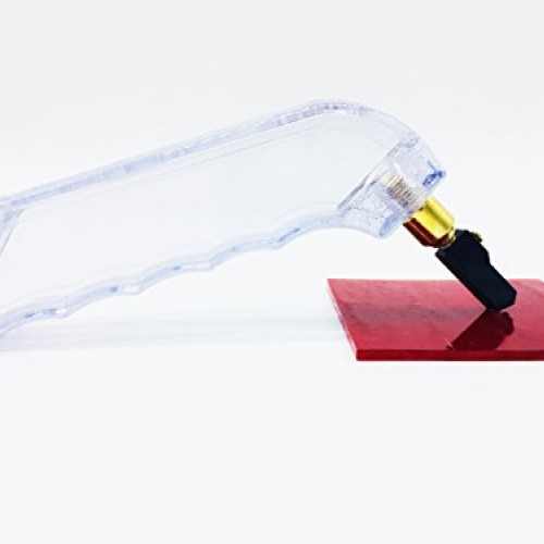 Professional Stained Glass Cutting Tool Pistol Grip Oil Feed Glass...