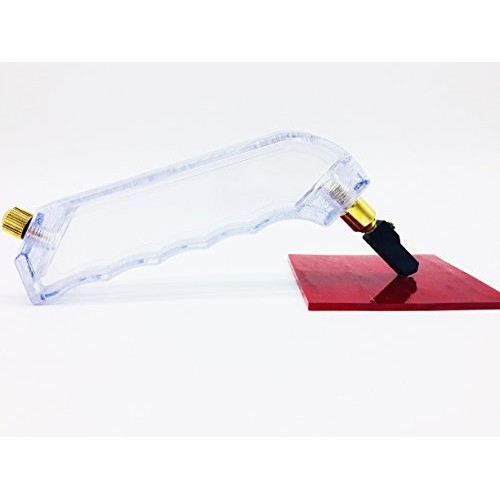Professional Stained Glass Cutting Tool Pistol Grip Oil Feed Glass...