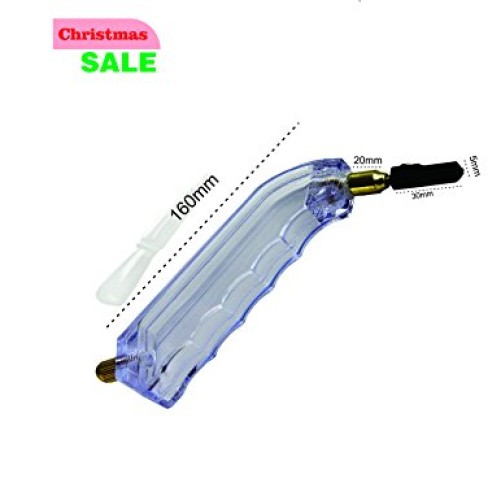 Professional Stained Glass Cutting Tool Pistol Grip Oil Feed Glass...