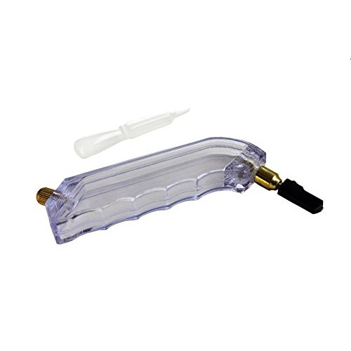 Professional Stained Glass Cutting Tool Pistol Grip Oil Feed Glass...