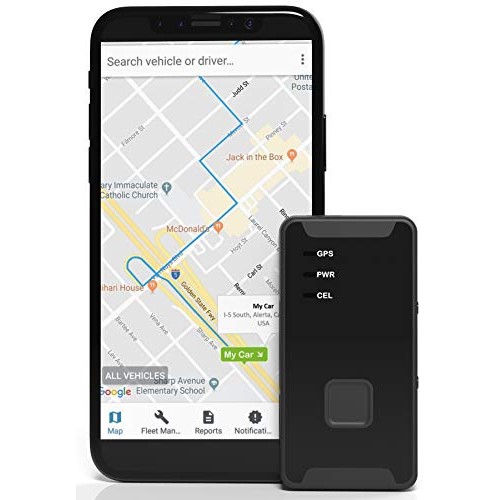 Lumitrac GPS Tracker GL300MA - 4G Mini Hidden Tracker Device for V...