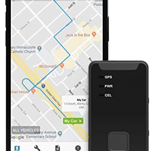 Lumitrac GPS Tracker GL300MA - 4G Mini Hidden Tracker Device for V...