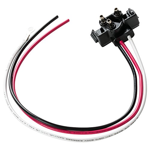 Lumitronics RV HALO LED 4 Sealed Round Stop/Turn/Tail Lights Red...