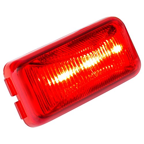 Lumitronics RV Mini Thin Line 37 Series Sealed LED Marker Light Red