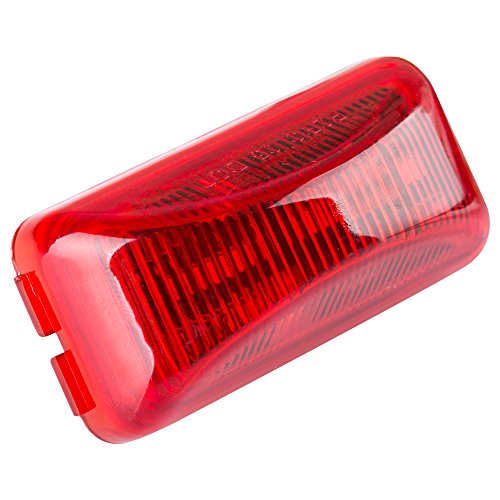 Lumitronics RV Mini Thin Line 37 Series Sealed LED Marker Light Red