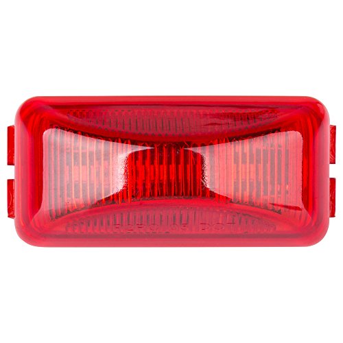 Lumitronics RV Mini Thin Line 37 Series Sealed LED Marker Light Red
