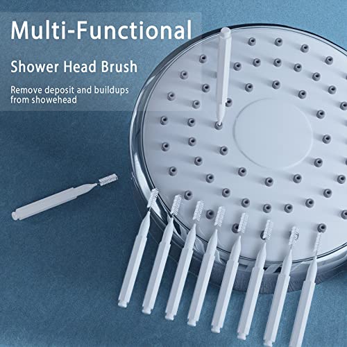 Lumkew Shower Head Cleaning Brush for Small Hole,Multifunctional S...