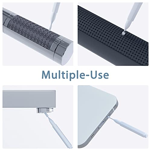 Lumkew Shower Head Cleaning Brush for Small Hole,Multifunctional S...