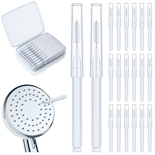 Lumkew Shower Head Cleaning Brush for Small Hole,Multifunctional S...