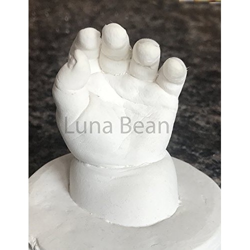 Single -Refill- for Luna Bean Infant Plaster Life Casting Kit Ste...