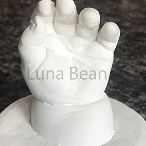 Single -Refill- for Luna Bean Infant Plaster Life Casting Kit Ste...