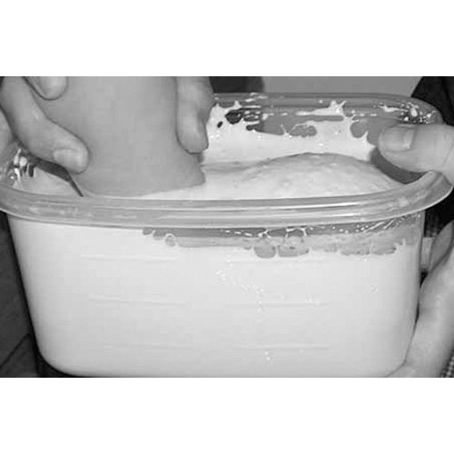 Single -Refill- for Luna Bean Infant Plaster Life Casting Kit Ste...