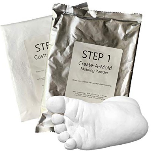 Single -Refill- for Luna Bean Infant Plaster Life Casting Kit Ste...