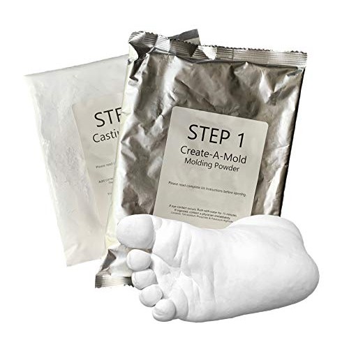 Single -Refill- for Luna Bean Infant Plaster Life Casting Kit Ste...